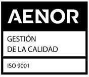 Juan De Frutos García logo AENOR 9001